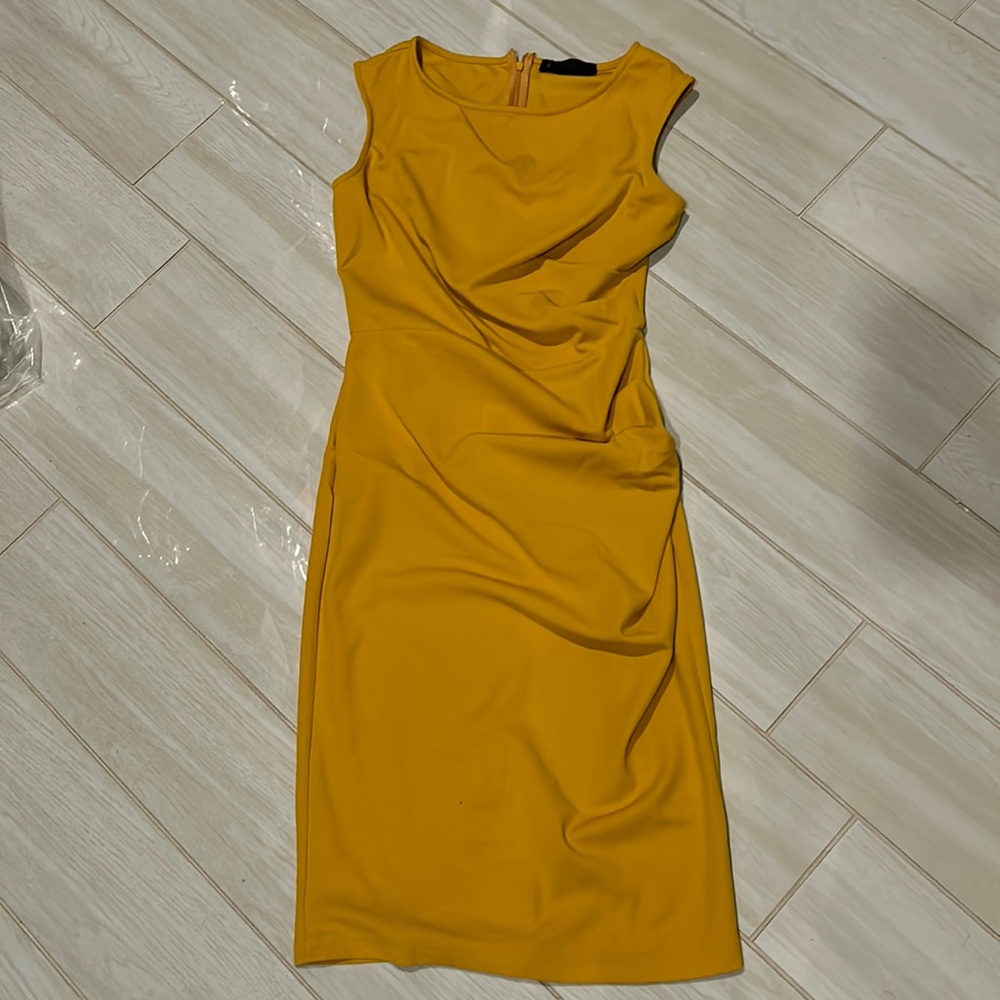 Temu Yellow Dress